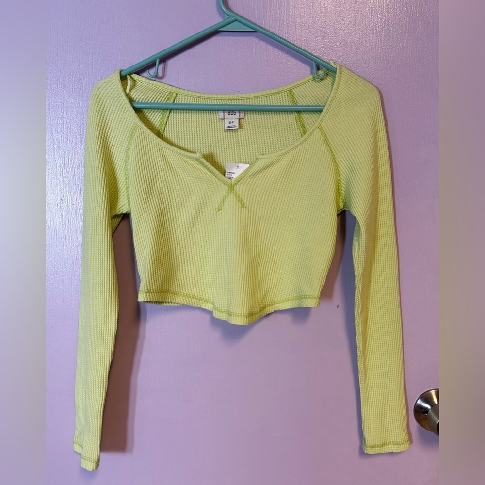 NWT BDG Crop Top